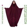 چادر جده عبایی زرشکی شهر حجاب