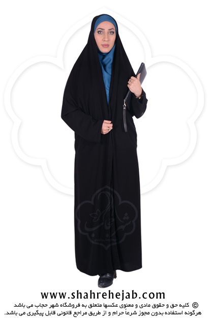 چادر ملی اداری کرپ کریستال شهر حجاب مدل ۸۰۰۳