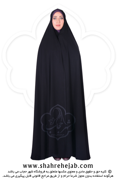 چادر سنتی ایرانی تایتانیک کریستال VIP شهر حجاب مدل ۸۰۰۸