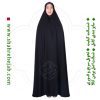 چادر سنتی ایرانی کرپ کریستال شهر حجاب مدل ۸۰۰۷