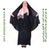 چادر کمری قجری کرپ کریستال شهر حجاب مدل ۸۰۱۲