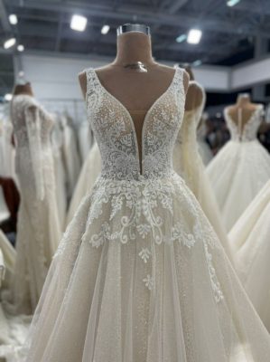 لباس عروس در مزون لباس عروس گالانت