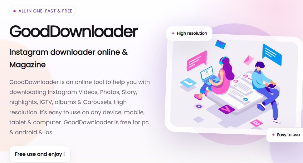 Best Instagram downloader